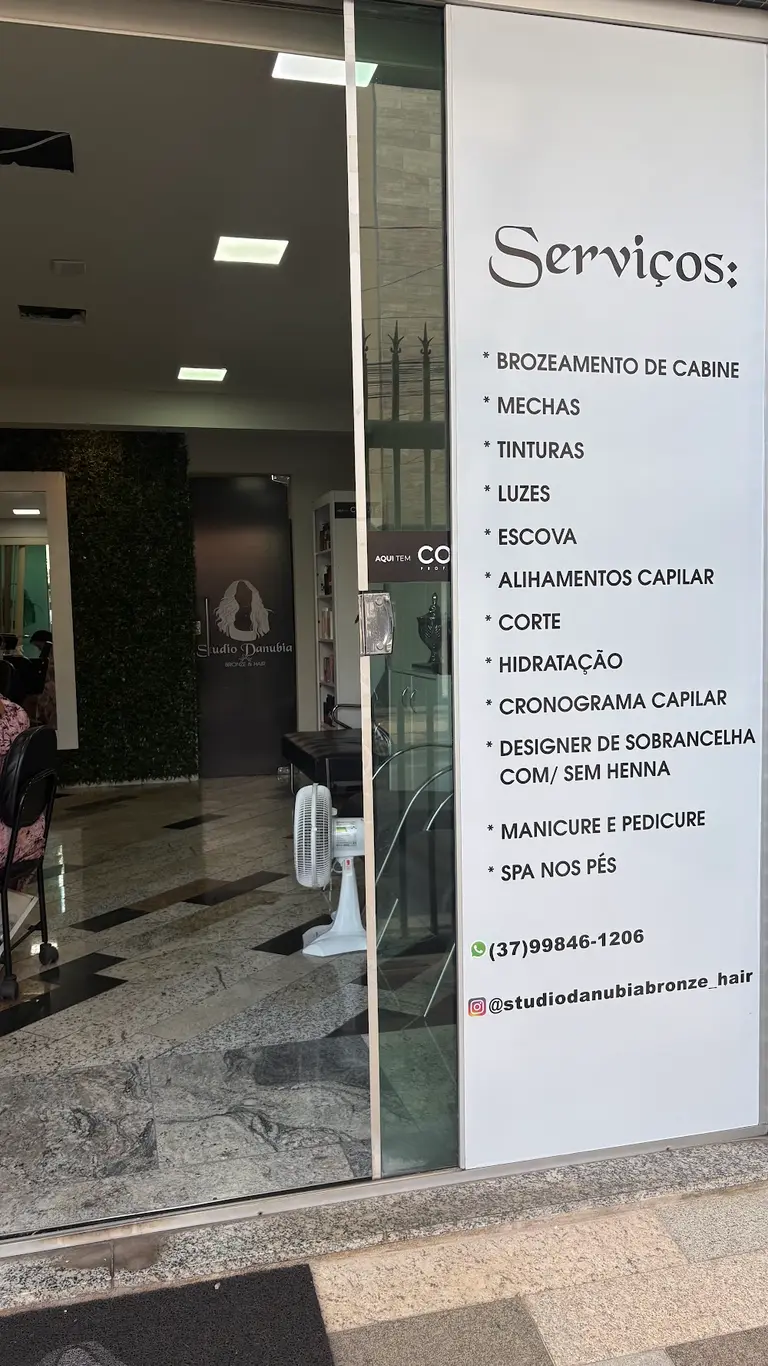 Studio Danubia bronze e hair
