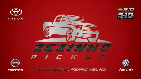 ZEZINHO PICKUP FERRO VELHO