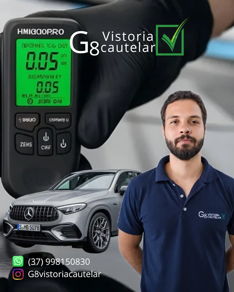 G8 Vistoria Cautelar