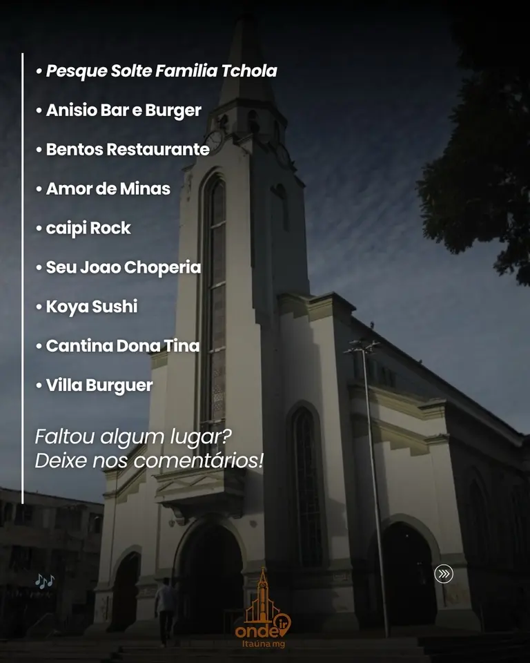 Reconhecimento de Atendimento em Itaúna