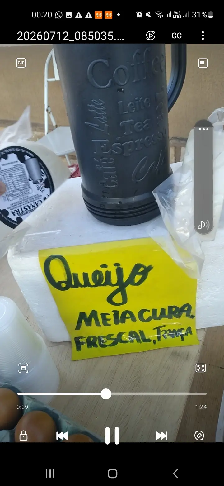 Feirão dos ovos Uai sô