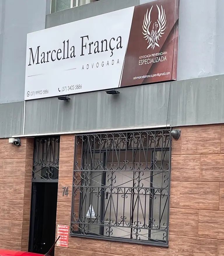Marcella França - Advogada Previdenciária