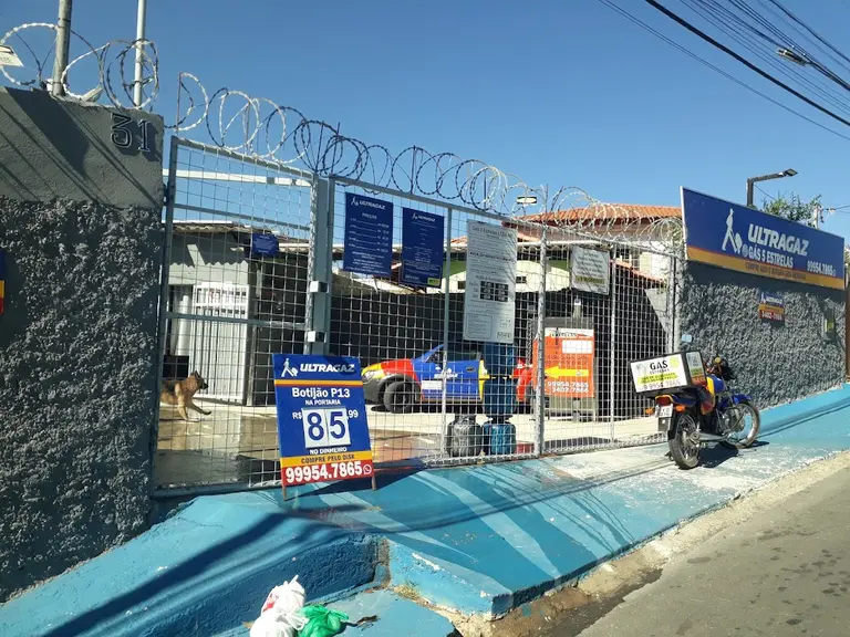 Depósito de Gás 5 Estrelas