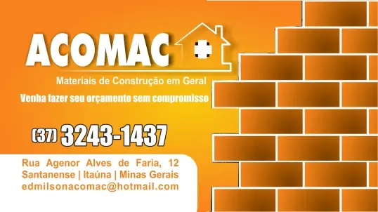 ACOMAC Comercial de Materiais de Construção Ltda.