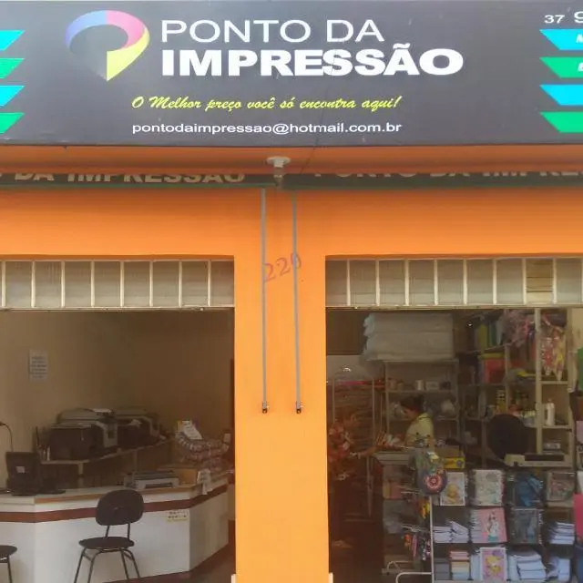 Ponto Da Impressao