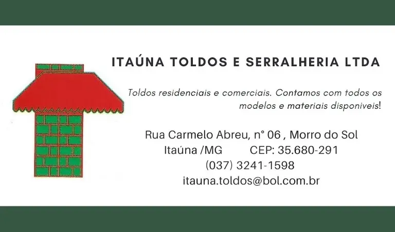 Itaúna Toldos