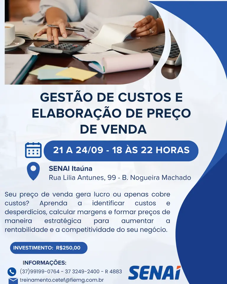 Cursos de Aperfeiçoamento Profissional do SENAI