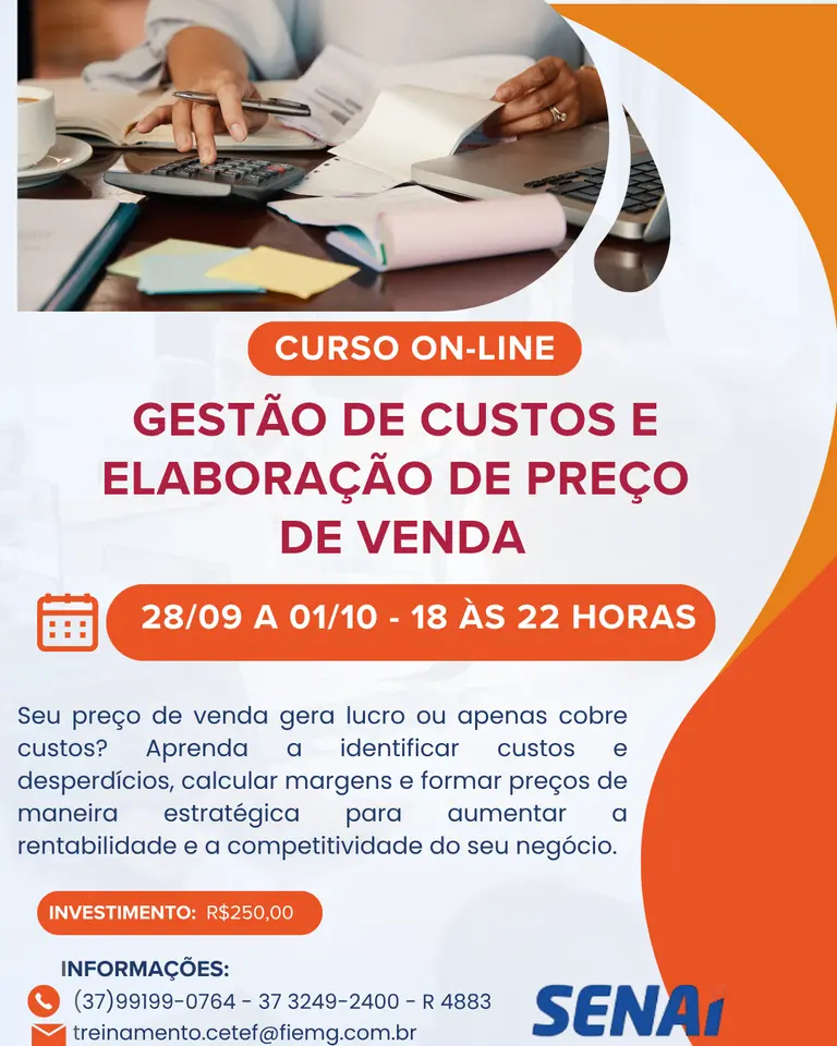 Cursos de Aperfeiçoamento Profissional do SENAI