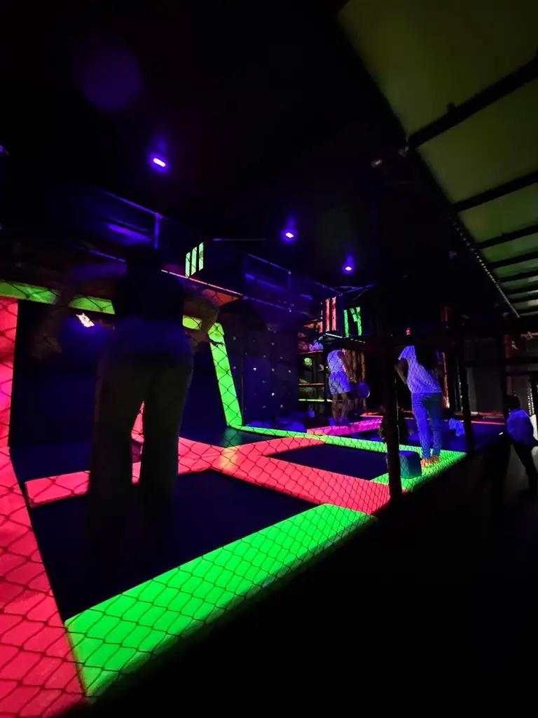 Magic Park Jump