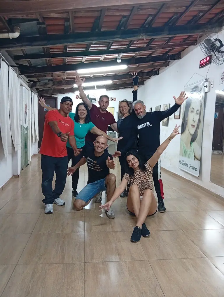 Família da dança Itaúna