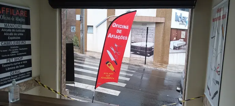 oficina de afiações Affilare