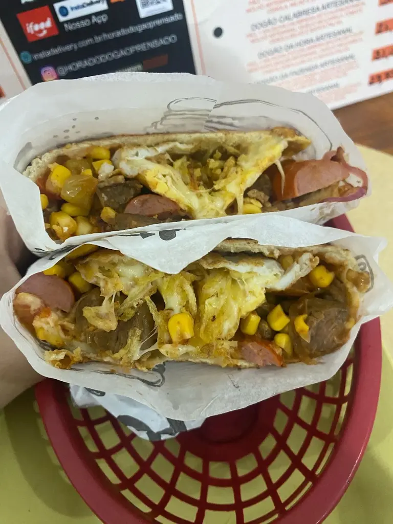HORA DO DOGÃO PRENSADO