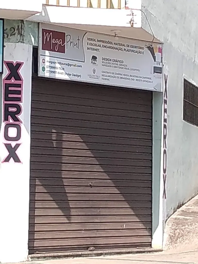 MegaPrint Papelaria e Impressão Gráfica