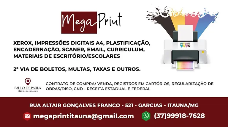 MegaPrint Papelaria e Impressão Gráfica