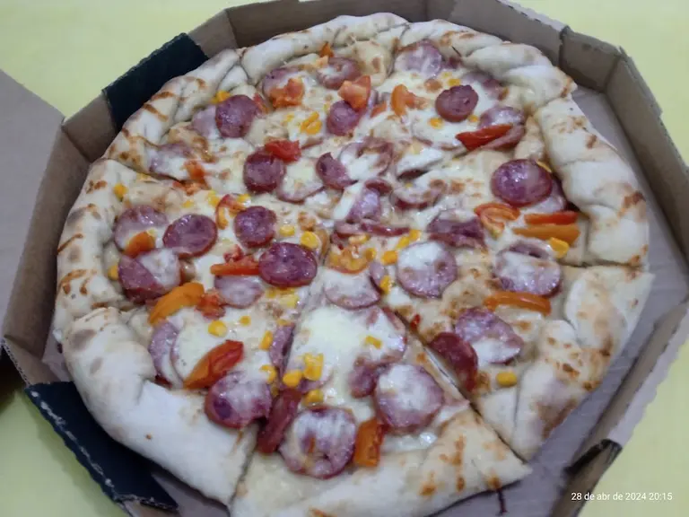 Pizzaria Napolitana Delivery – nota 4.5 no Google