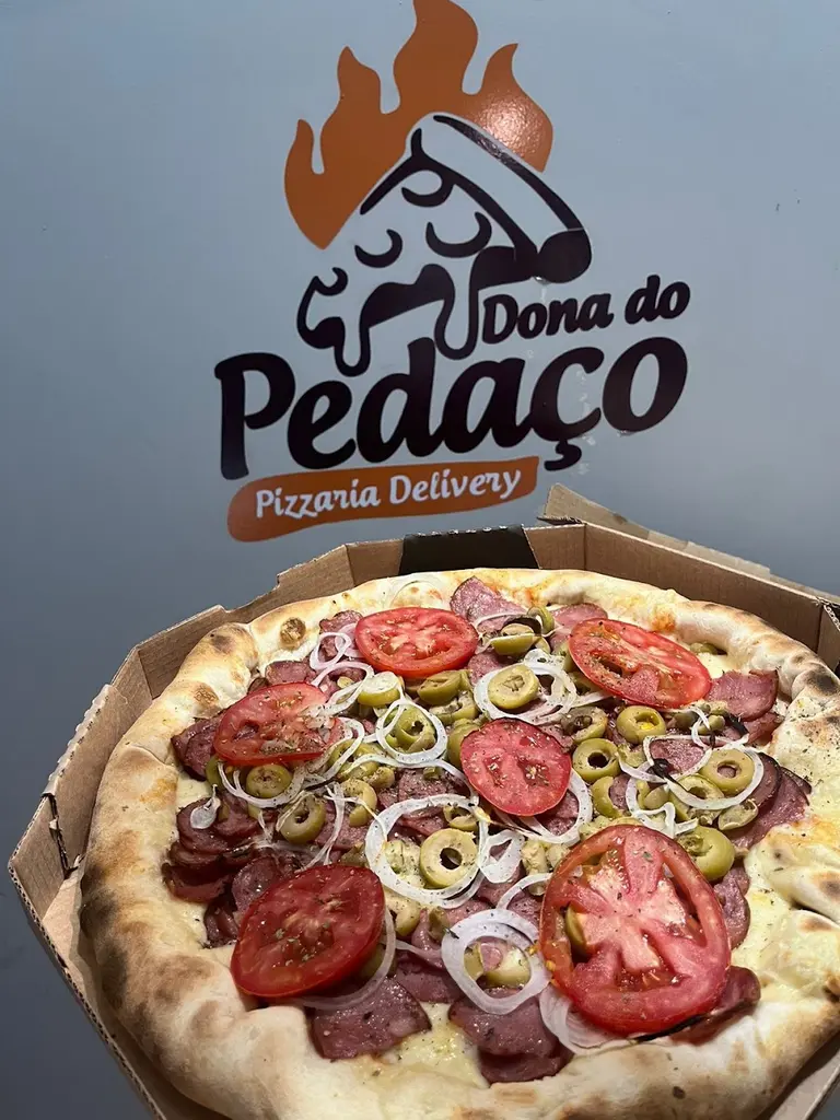 Dona do Pedaço Pizzaria – Aberta de quinta a domingo