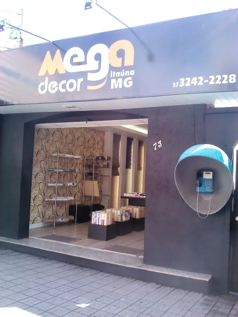 Mega Decor Itaúna – Loja de Decoração