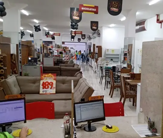 Lojas Edmil – Loja de departamento