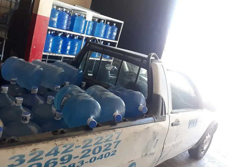 Água Mineral Viva e SUPERGASBRÁS – Distribuidoras