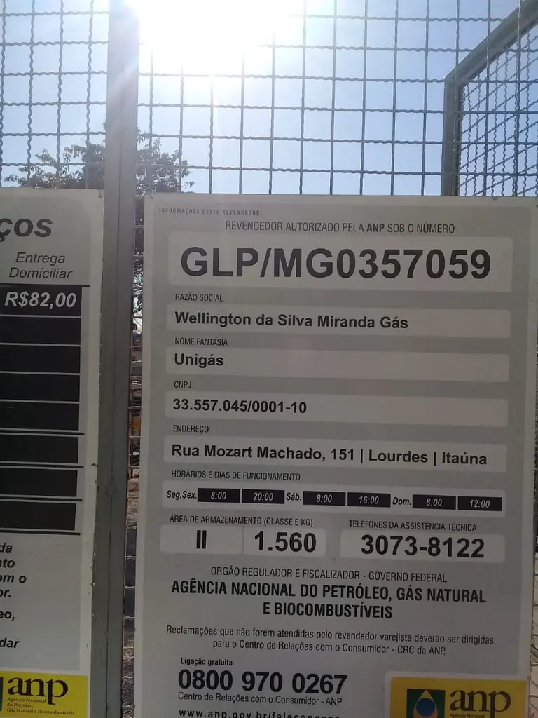UNIGÁS - Distribuidora de Gás