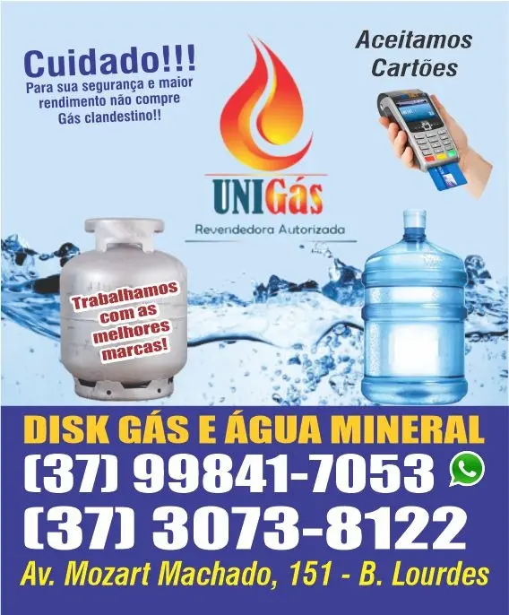 UNIGÁS - Distribuidora de Gás