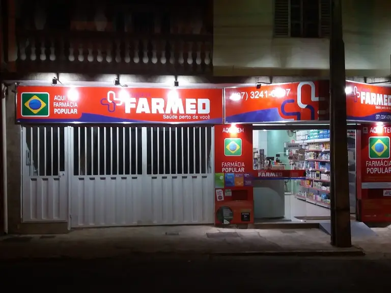 Drogaria Farmed – Aberta de segunda a sábado