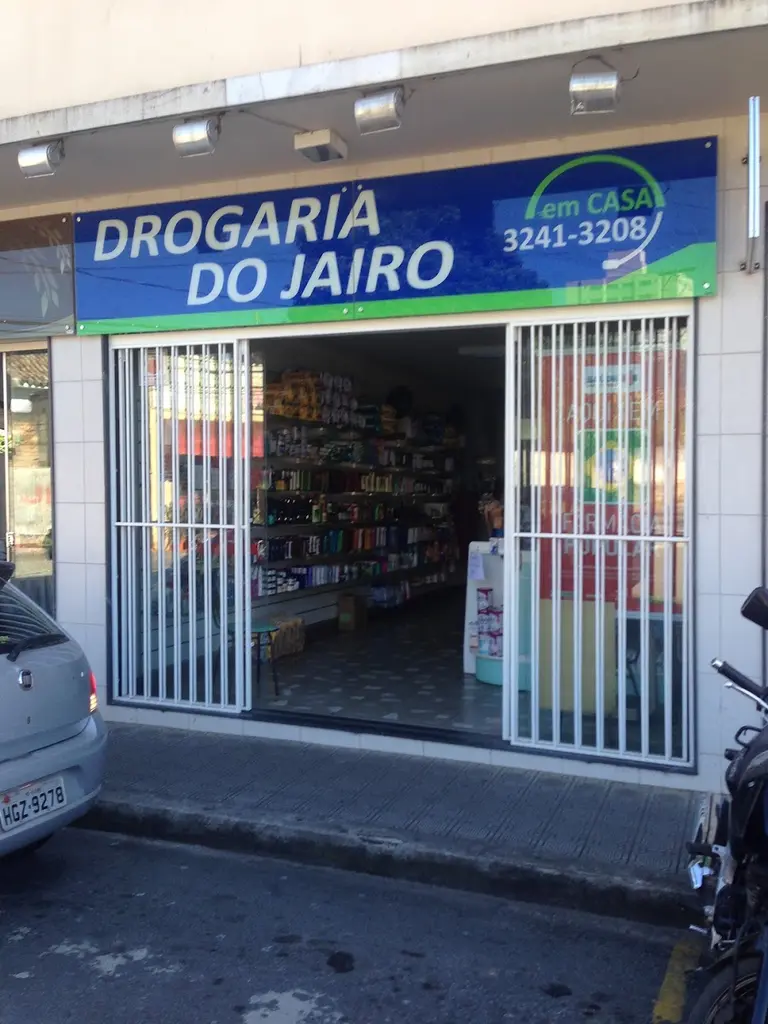 Drogaria do Jairo – Aberta até as 21h