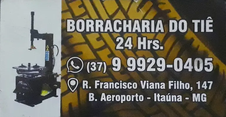 Borracharia do Tiê 24 horas