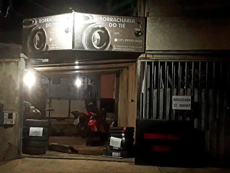 Borracharia do Tiê 24 horas