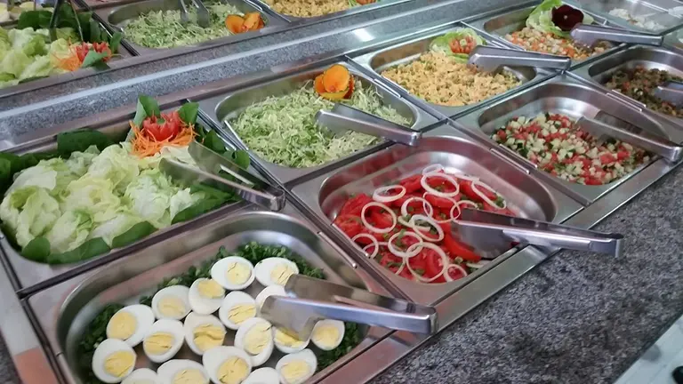 Restaurante Self-Service – Casa do João Pedro