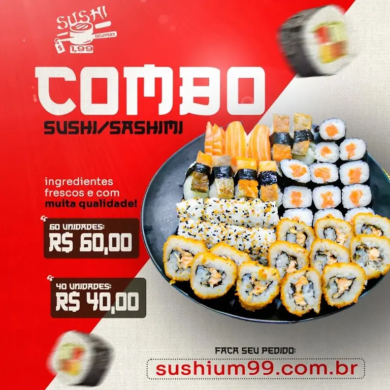 Sushi 199: Restaurante Japonês em Itaúna