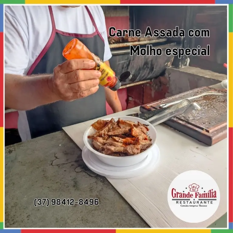 Restaurante Grande Família - Culinária Baiana e Assados