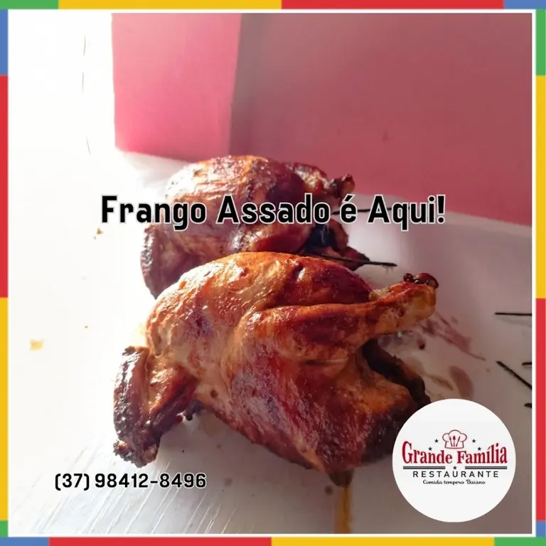 Restaurante Grande Família - Culinária Baiana e Assados