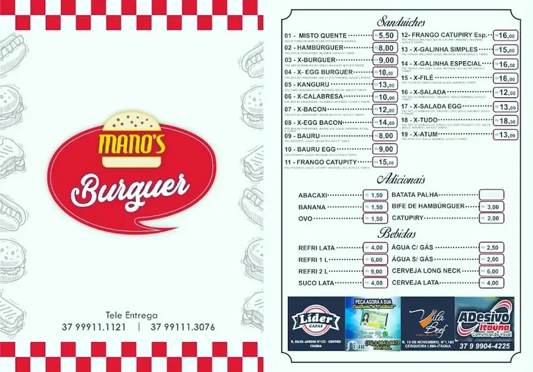 Mano's Burguer