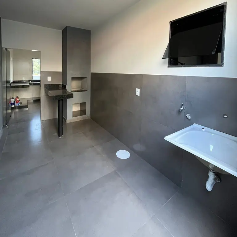 Casa nova 3 quartos no São Bento