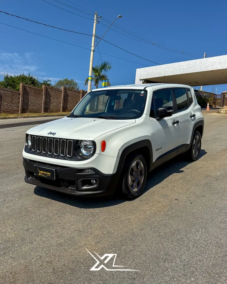 Jeep Renegade Sport 1.8 Flex 2015/2016