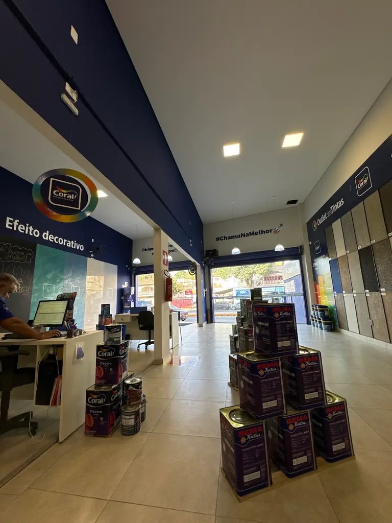 Outlet das Tintas - ITAÚNA MG