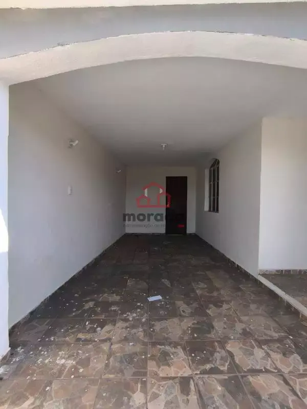 Casa para aluguel, 3 quartos, 1 vaga, CENTRO
