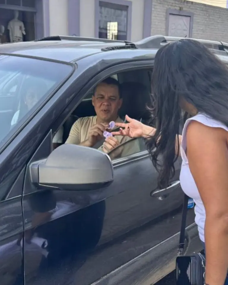 Prefeitura realiza blitz contra violência à mulher no Centro