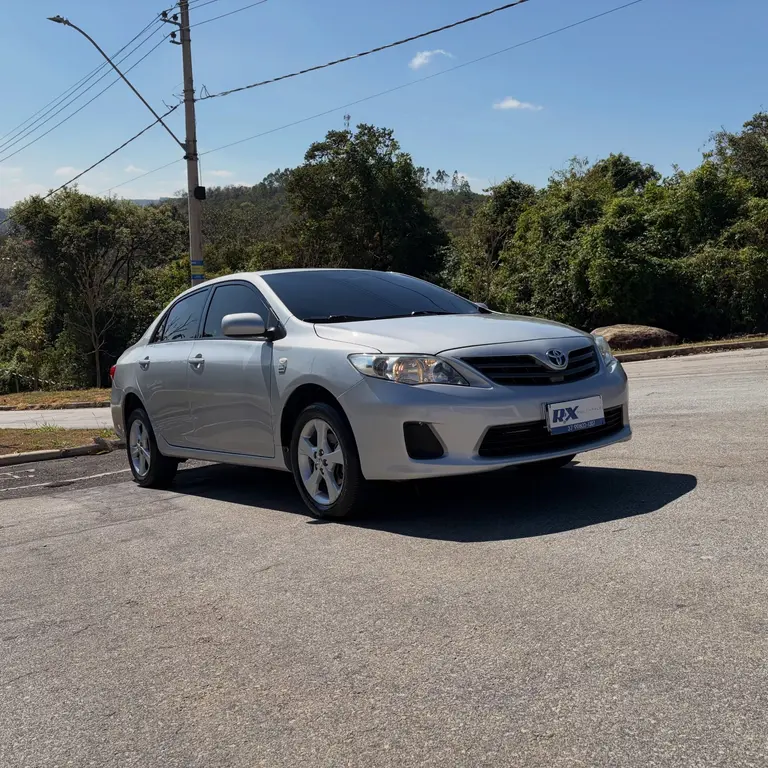 Toyota Corolla GLI 1.8 2013 — 131 mil km