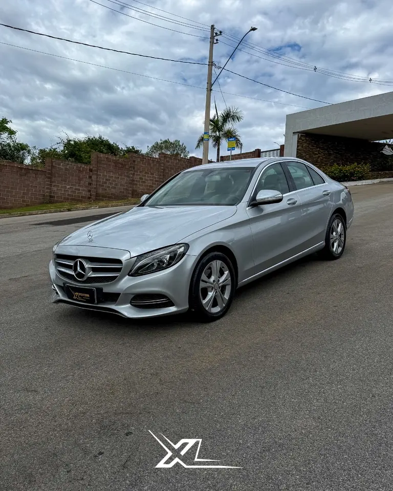 Mercedes-Benz C 180 1.6 Turbo 2014/2015