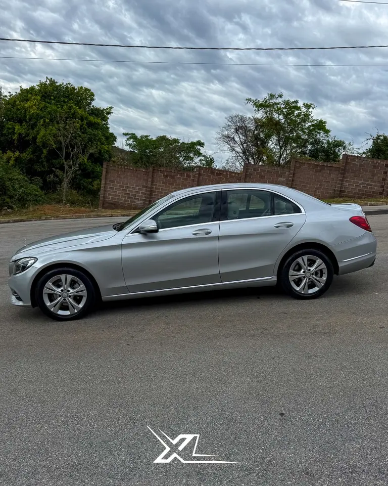 Mercedes-Benz C 180 1.6 Turbo 2014/2015
