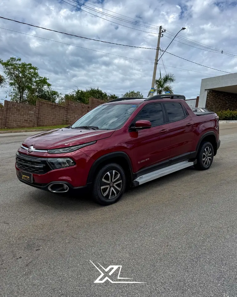 Fiat Toro Freedom 1.8 Flex 2016/2017 – 121.236 km