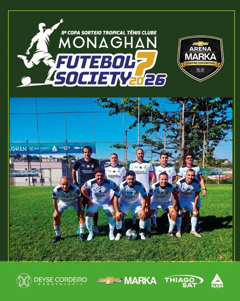 5ª Copa Sorteio Tropical TC/Monaghan de Futebol 7 Society