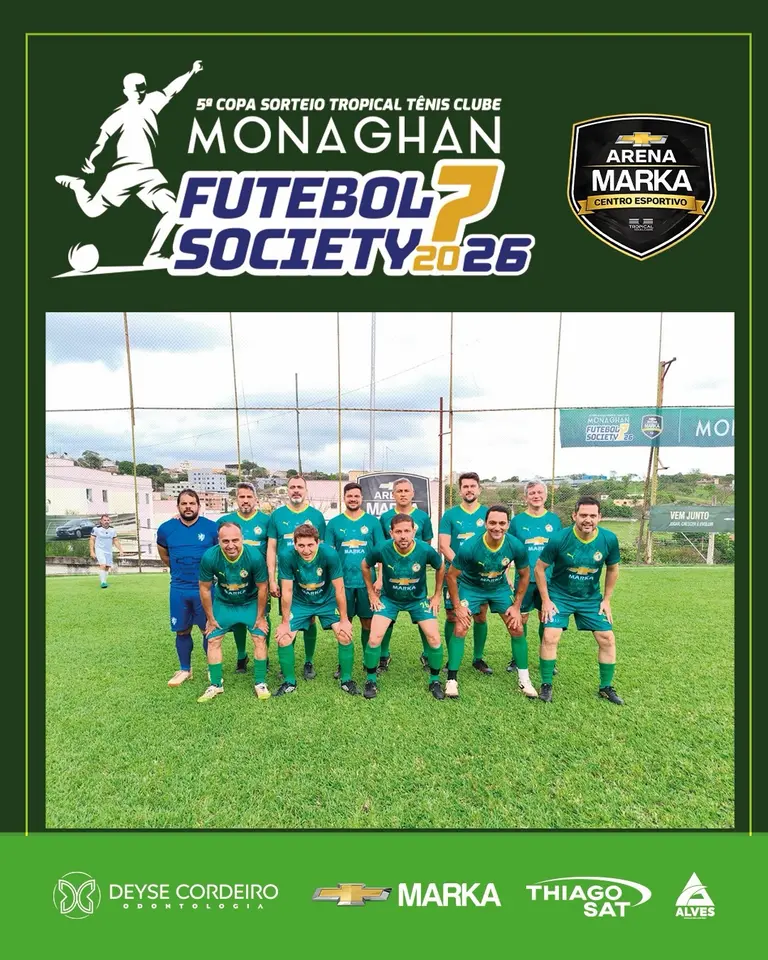 5ª Copa Sorteio Tropical TC/Monaghan de Futebol 7 Society