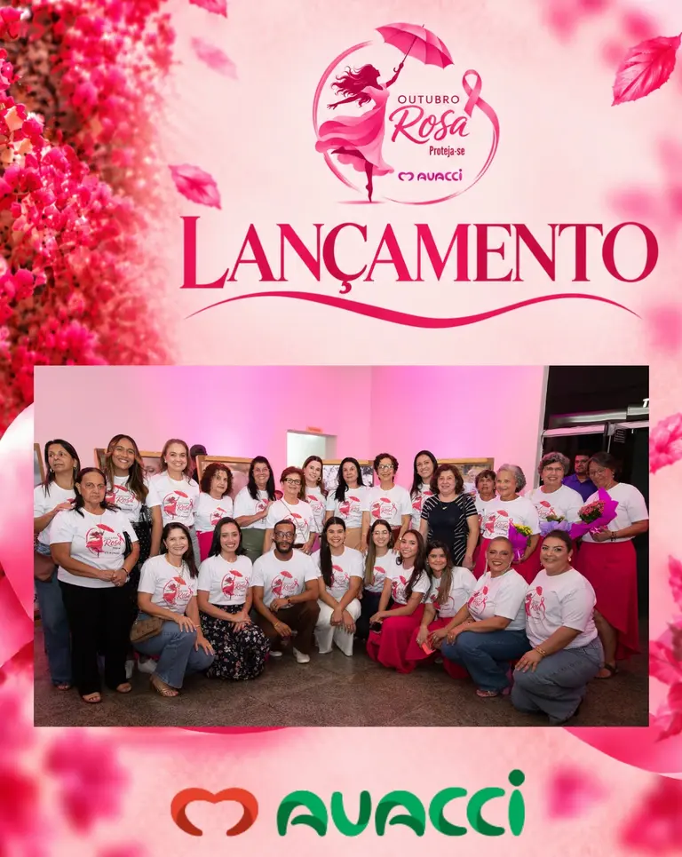 Lançamento da Campanha Outubro Rosa 2026 em Itaúna