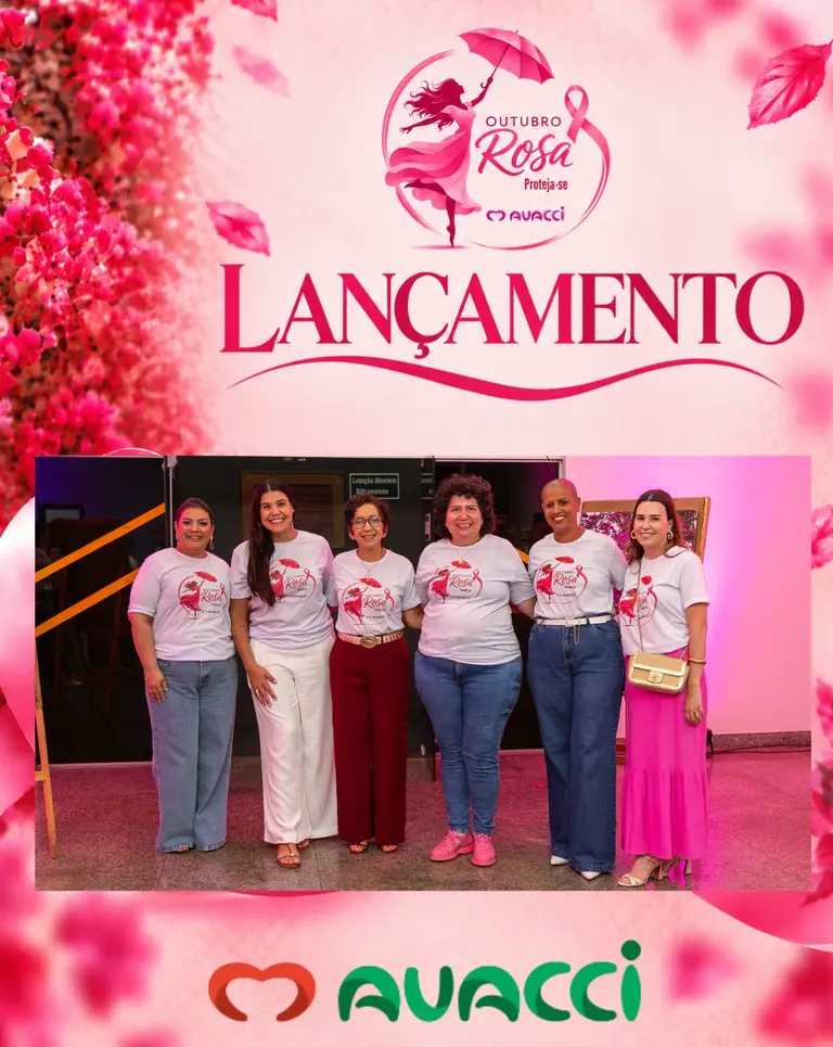 Lançamento da Campanha Outubro Rosa 2026 em Itaúna