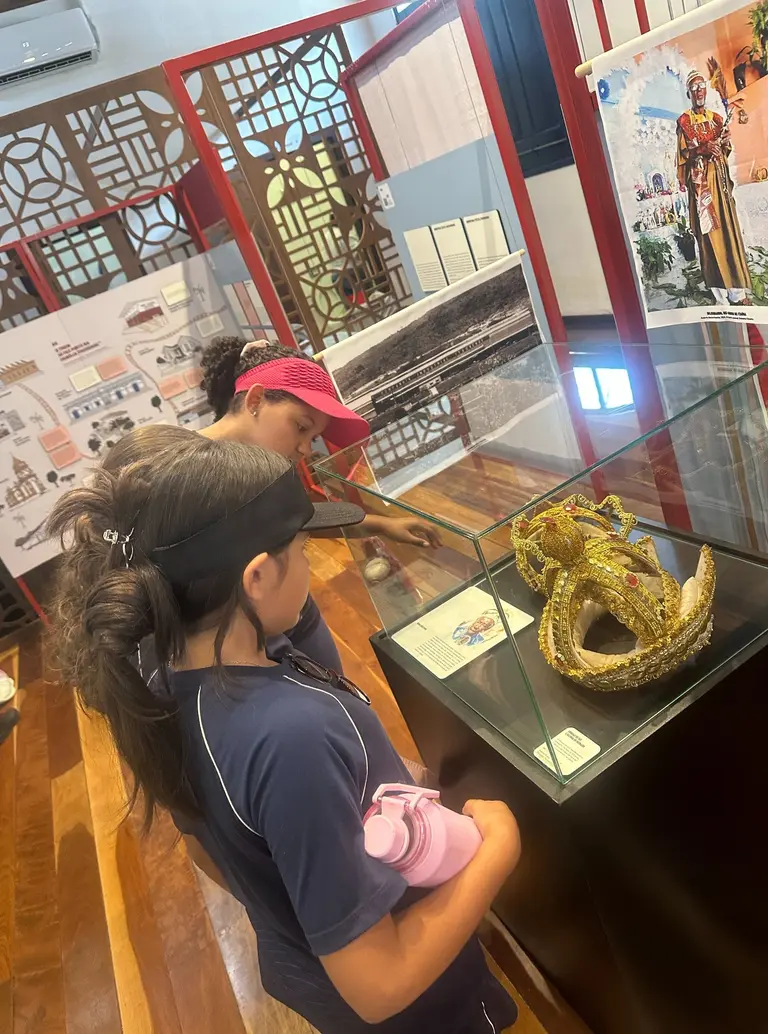 Alunos do SESI visitam Museu Municipal de Itaúna