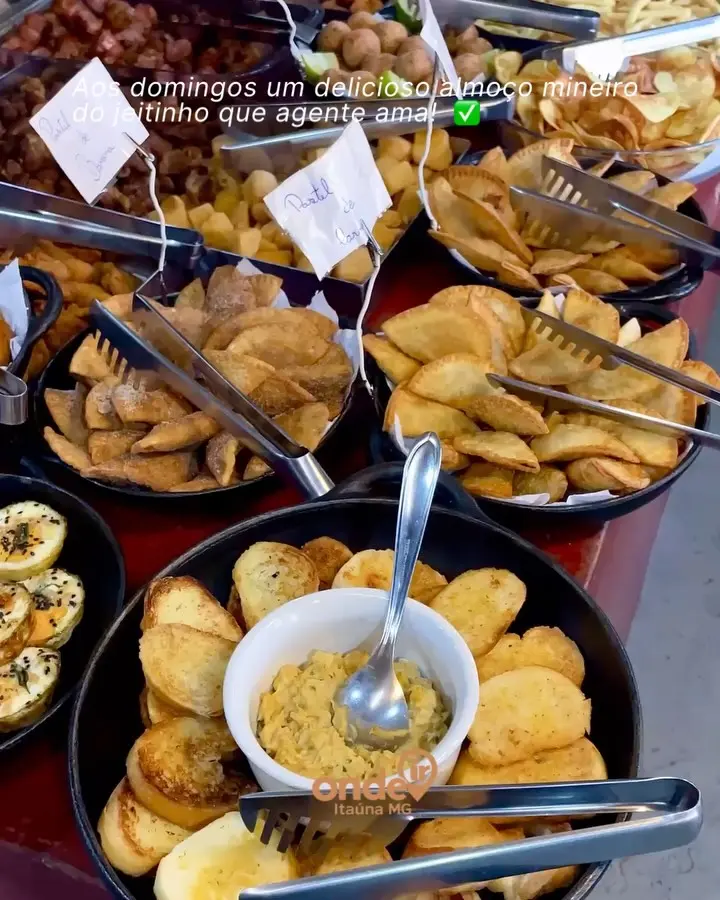 Montanhas de Minas: gastronomia italiana e mineira