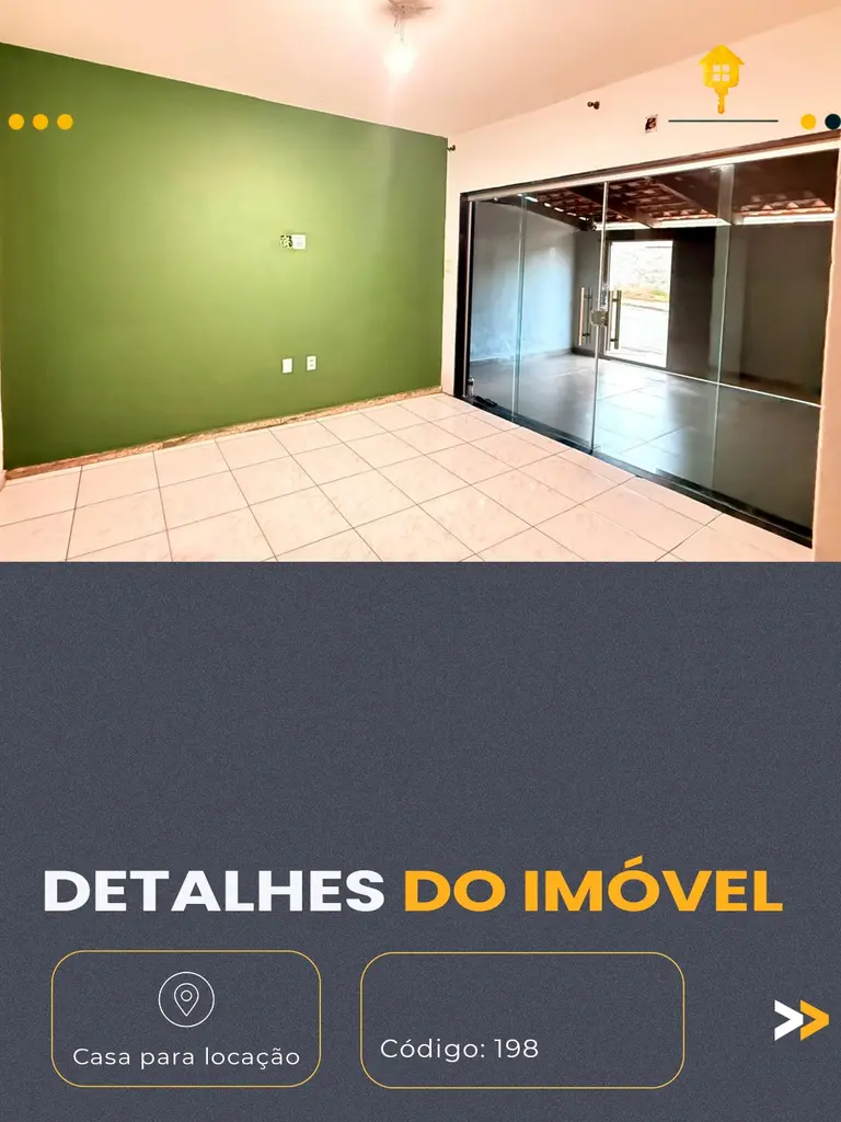 Casa 3 quartos para alugar no Parque Jardim